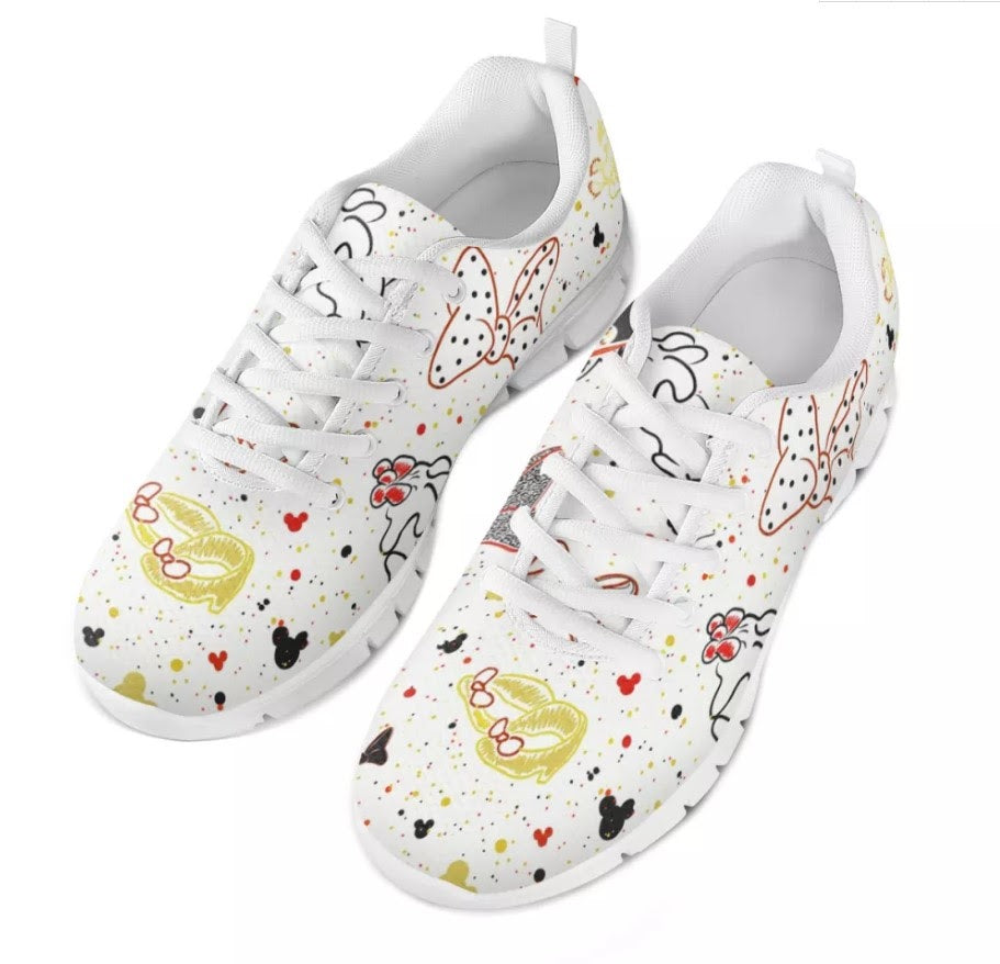 PREORDER Park Inspired Women's Lace up Shoes (1)