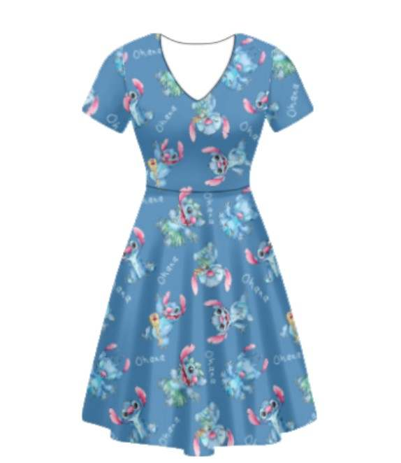 PREORDER Character Inspired Adult Twirl Dresses