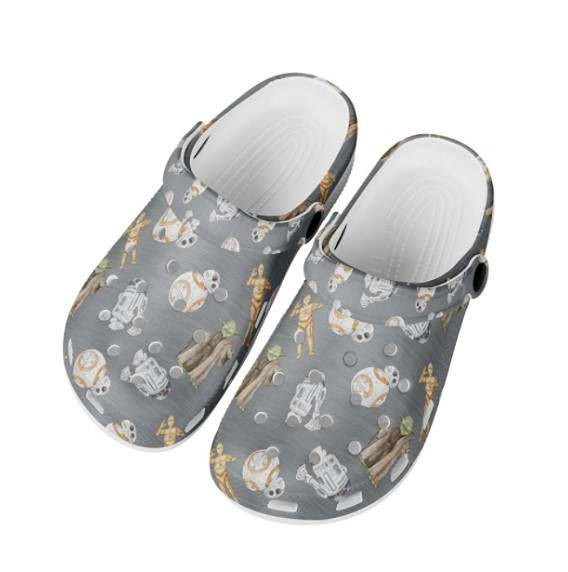 PREORDER Character Inspired Men's Clogg Slides