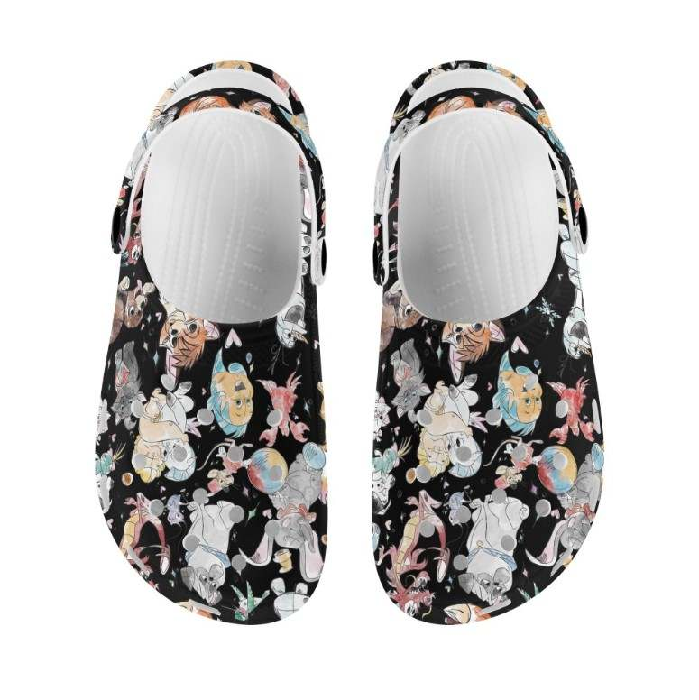 PREORDER Character Inspired Women's Clogg Slides (2)