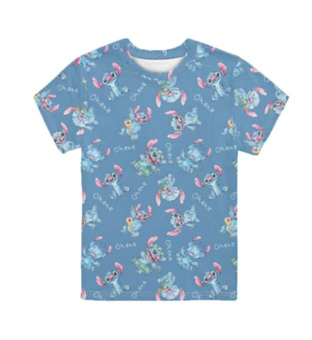 PREORDER Character Inspired Kids/Youth Shirts (1)