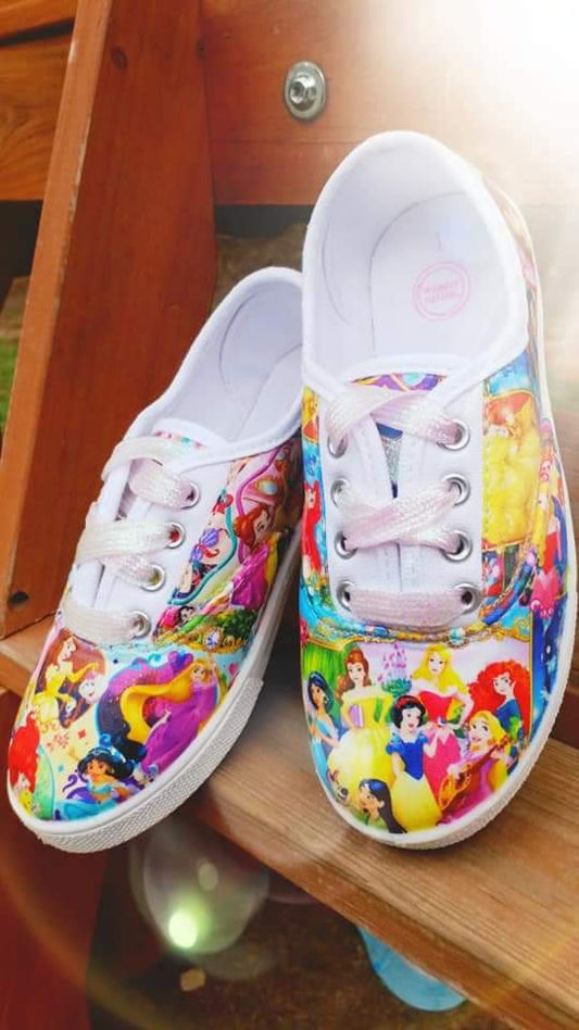 Princess Colorburst Girls Size 1Y