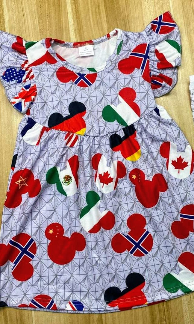 World Showcase Dress