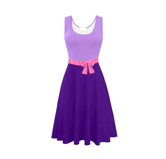 Pretty Purple Adult Dress