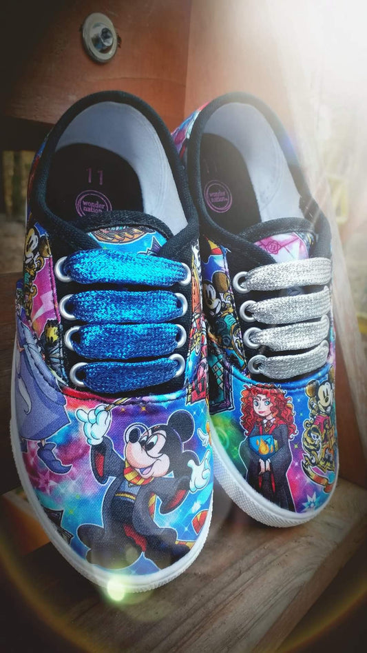Sorcerer Mouse Kids Shoes – Pixie Kix