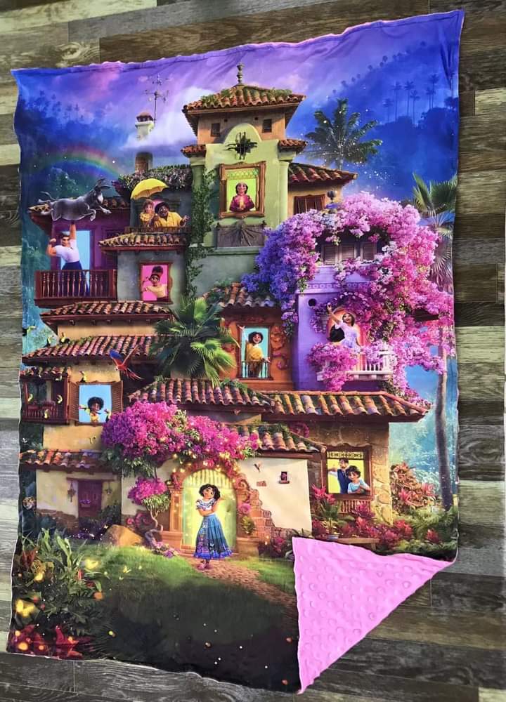 Madrigal family Lap/Kid Blanket