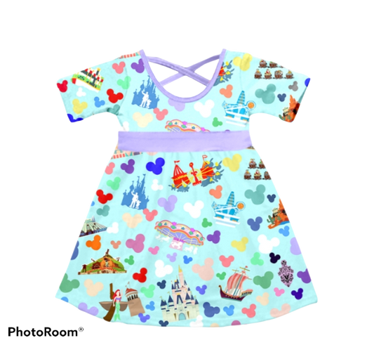 Main Street Medley Kid's Dress