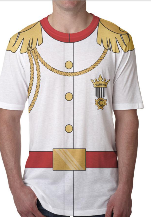 Prince Charming Adult Shirt