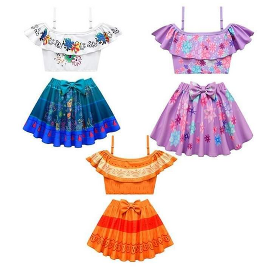 In STOCK Family Madrigal Two Piece Swimsuits