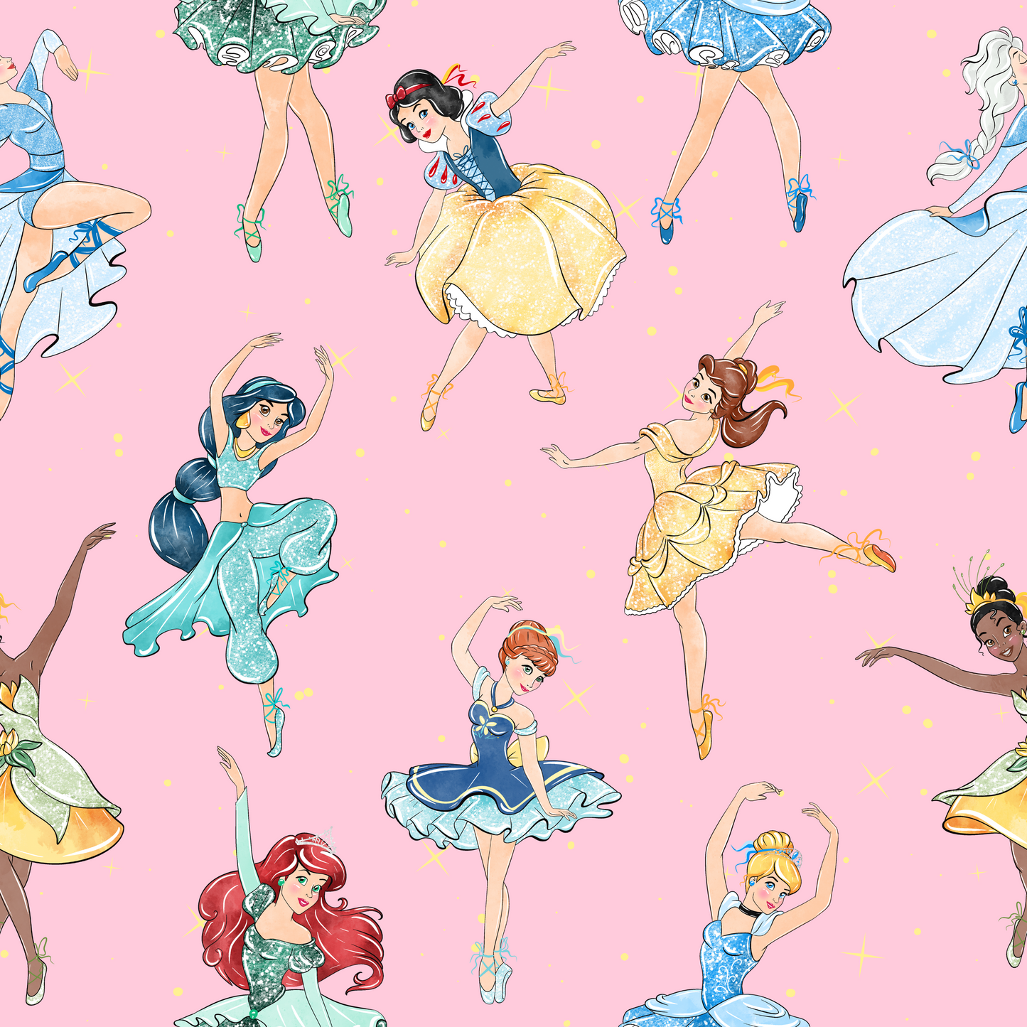 PREORDER Princess Inspired Adult Twirl Dresses