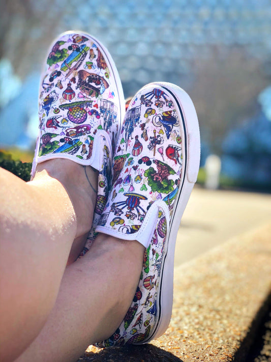 Magic Parks Medley Slide On Shoes