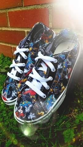 Sorcerer Mouse Lace up Shoes