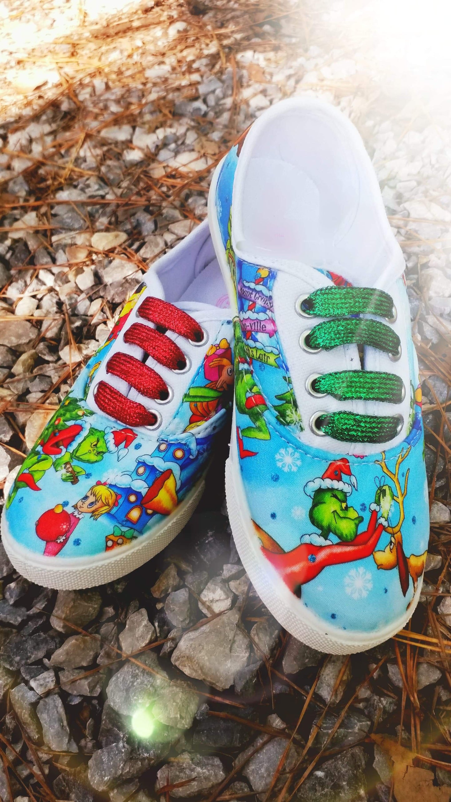 Mean One Christmas Shoes Girls 13T