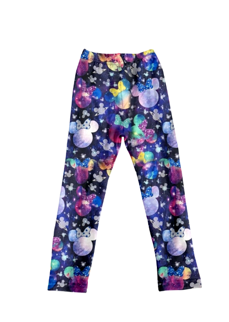 Mouse Universe Mom Pants