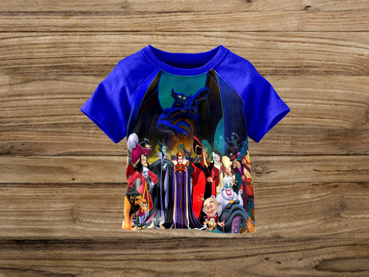 Villains Midnight Blue Shirt